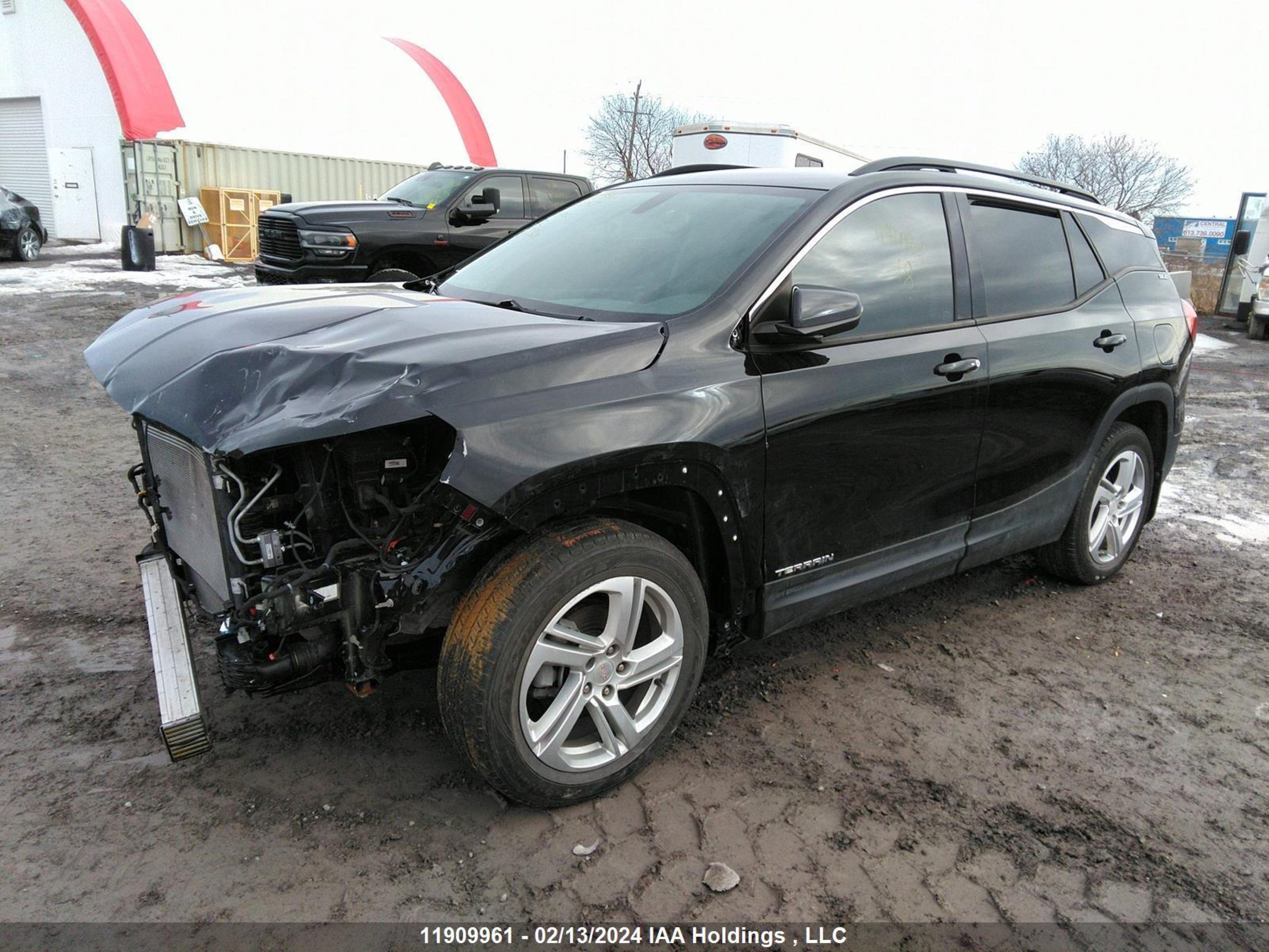 Photo 1 VIN: 3GKALMEV4JL297757 - GMC TERRAIN 