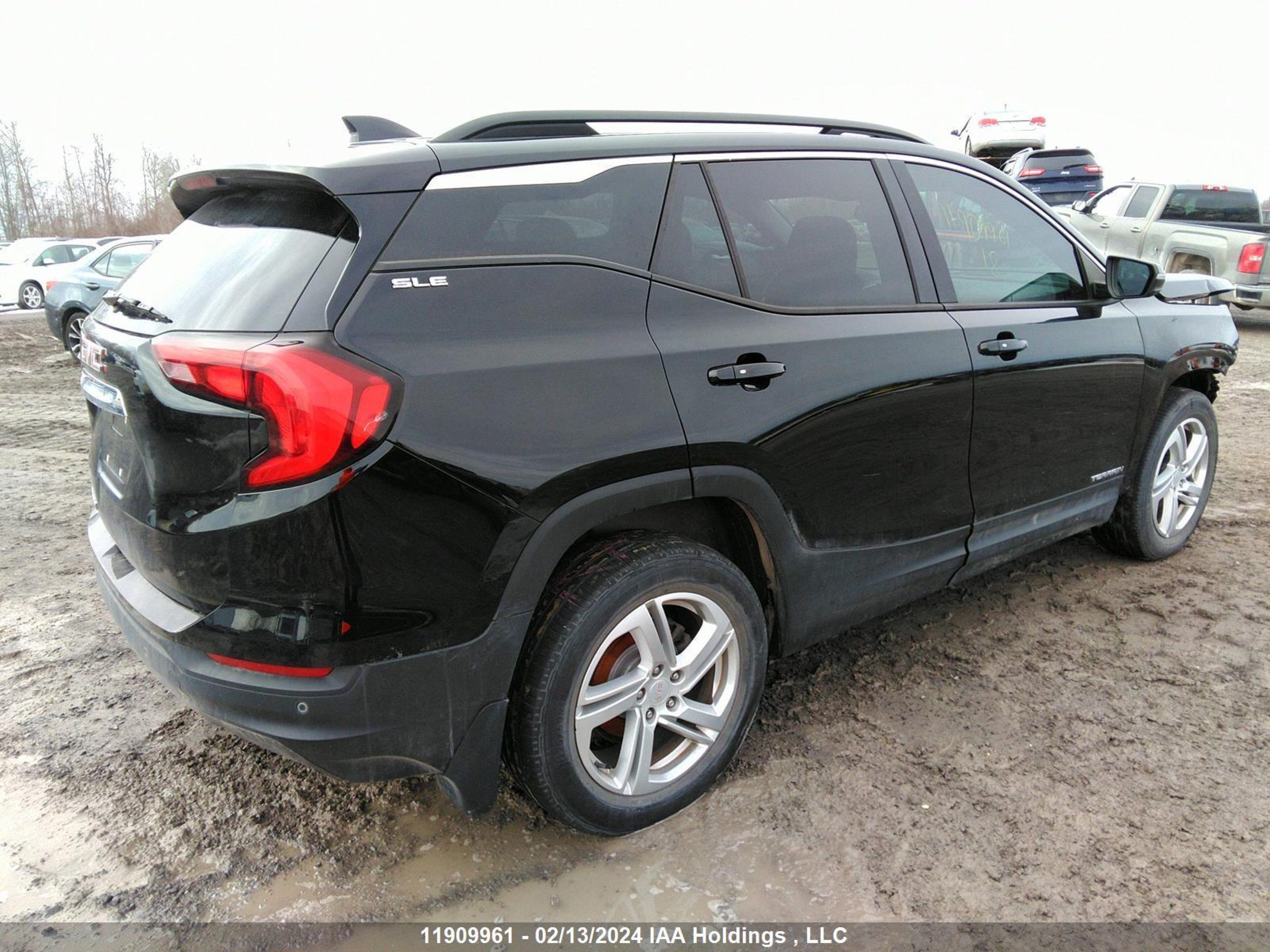 Photo 3 VIN: 3GKALMEV4JL297757 - GMC TERRAIN 