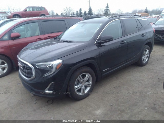 Photo 1 VIN: 3GKALMEV4JL337366 - GMC TERRAIN 