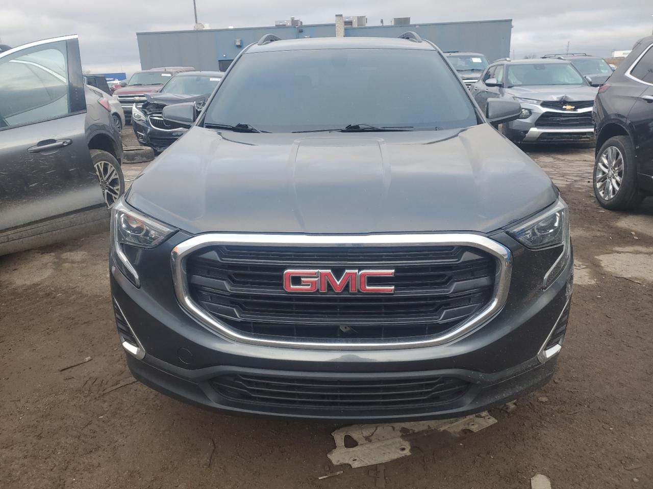 Photo 4 VIN: 3GKALMEV4JL365152 - GMC TERRAIN 