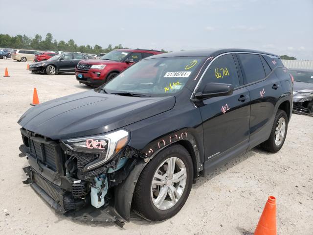 Photo 1 VIN: 3GKALMEV4KL106341 - GMC TERRAIN SL 