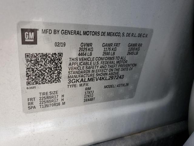 Photo 12 VIN: 3GKALMEV4KL297243 - GMC TERRAIN SL 