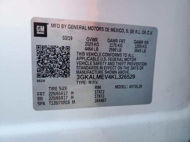 Photo 12 VIN: 3GKALMEV4KL326529 - GMC TERRAIN 