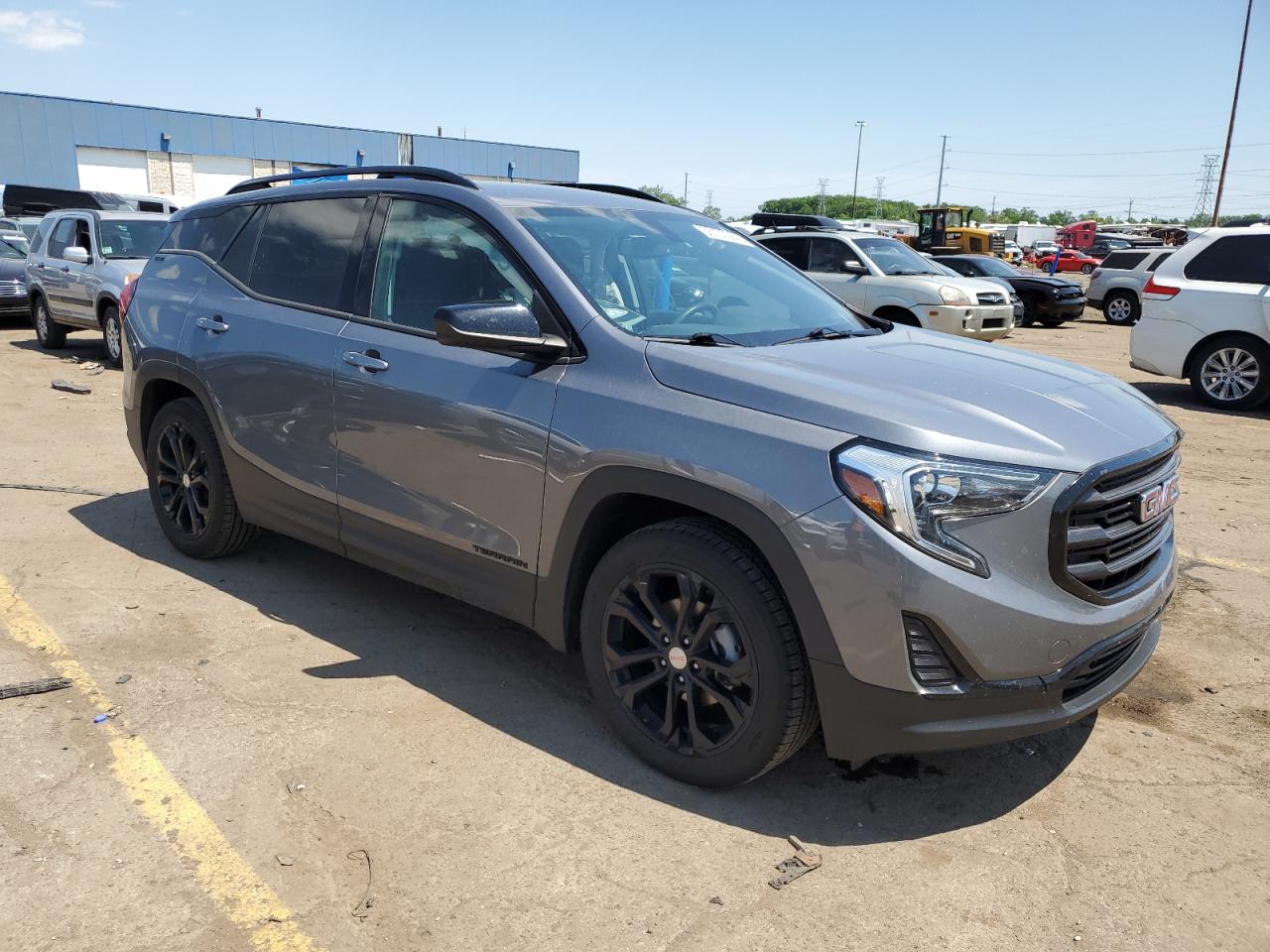 Photo 3 VIN: 3GKALMEV4KL378825 - GMC TERRAIN 