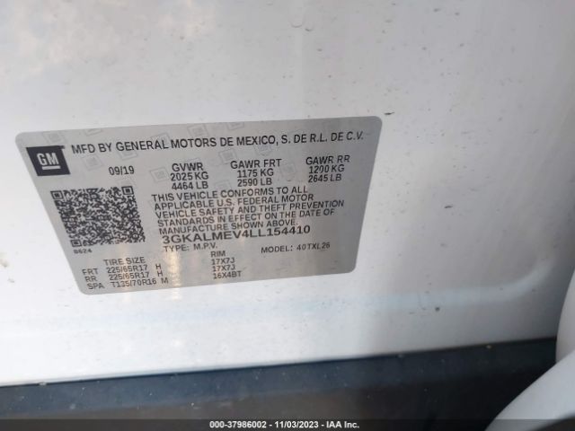 Photo 8 VIN: 3GKALMEV4LL154410 - GMC TERRAIN 