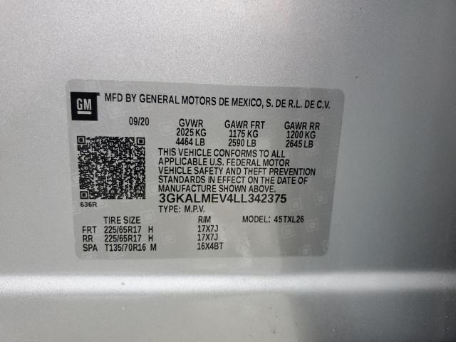 Photo 12 VIN: 3GKALMEV4LL342375 - GMC TERRAIN 