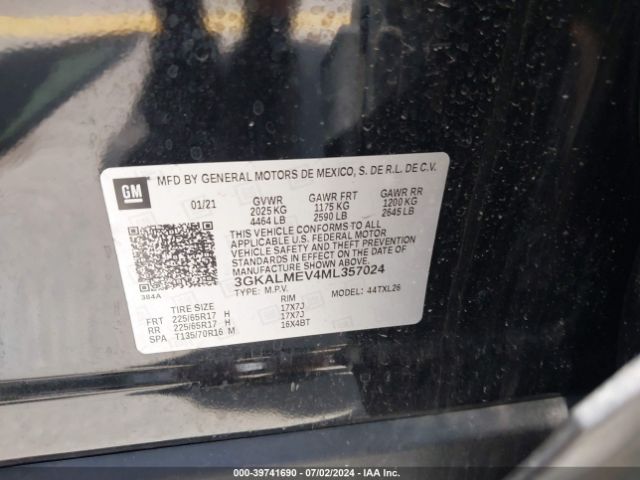 Photo 8 VIN: 3GKALMEV4ML357024 - GMC TERRAIN 