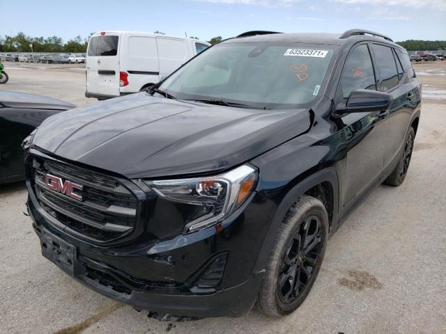 Photo 1 VIN: 3GKALMEV4ML369660 - GMC TERRAIN SL 