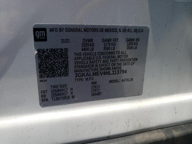 Photo 12 VIN: 3GKALMEV4NL113794 - GMC TERRAIN 