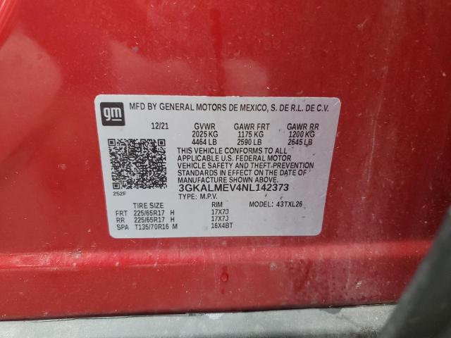 Photo 13 VIN: 3GKALMEV4NL142373 - GMC TERRAIN SL 