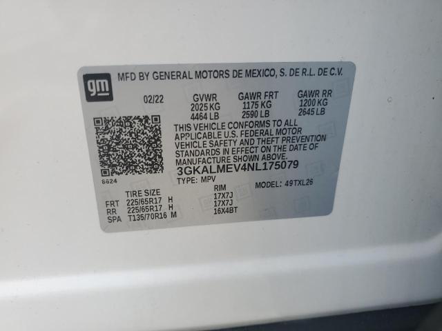 Photo 13 VIN: 3GKALMEV4NL175079 - GMC TERRAIN SL 