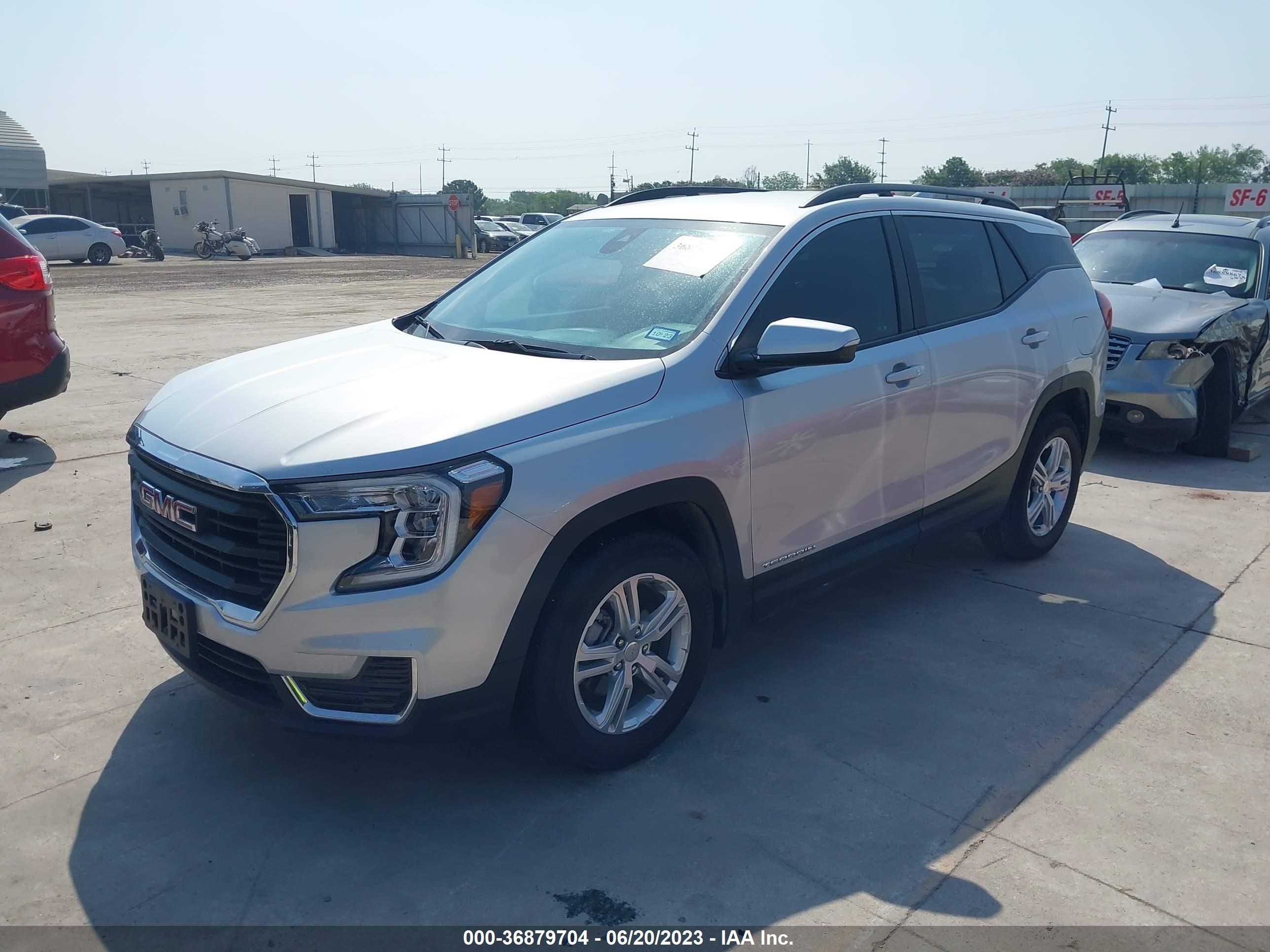 Photo 1 VIN: 3GKALMEV4NL208629 - GMC TERRAIN 