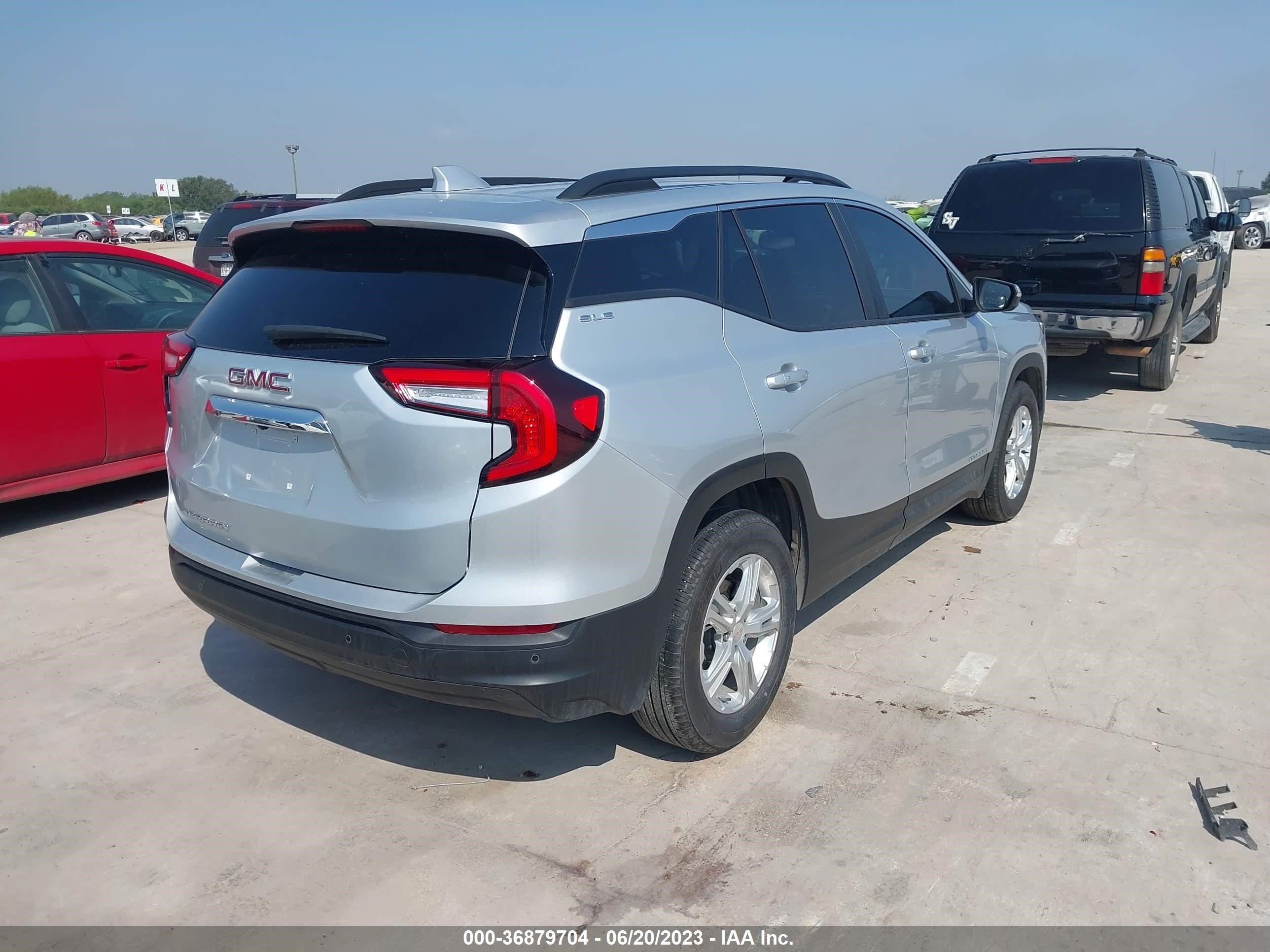 Photo 3 VIN: 3GKALMEV4NL208629 - GMC TERRAIN 