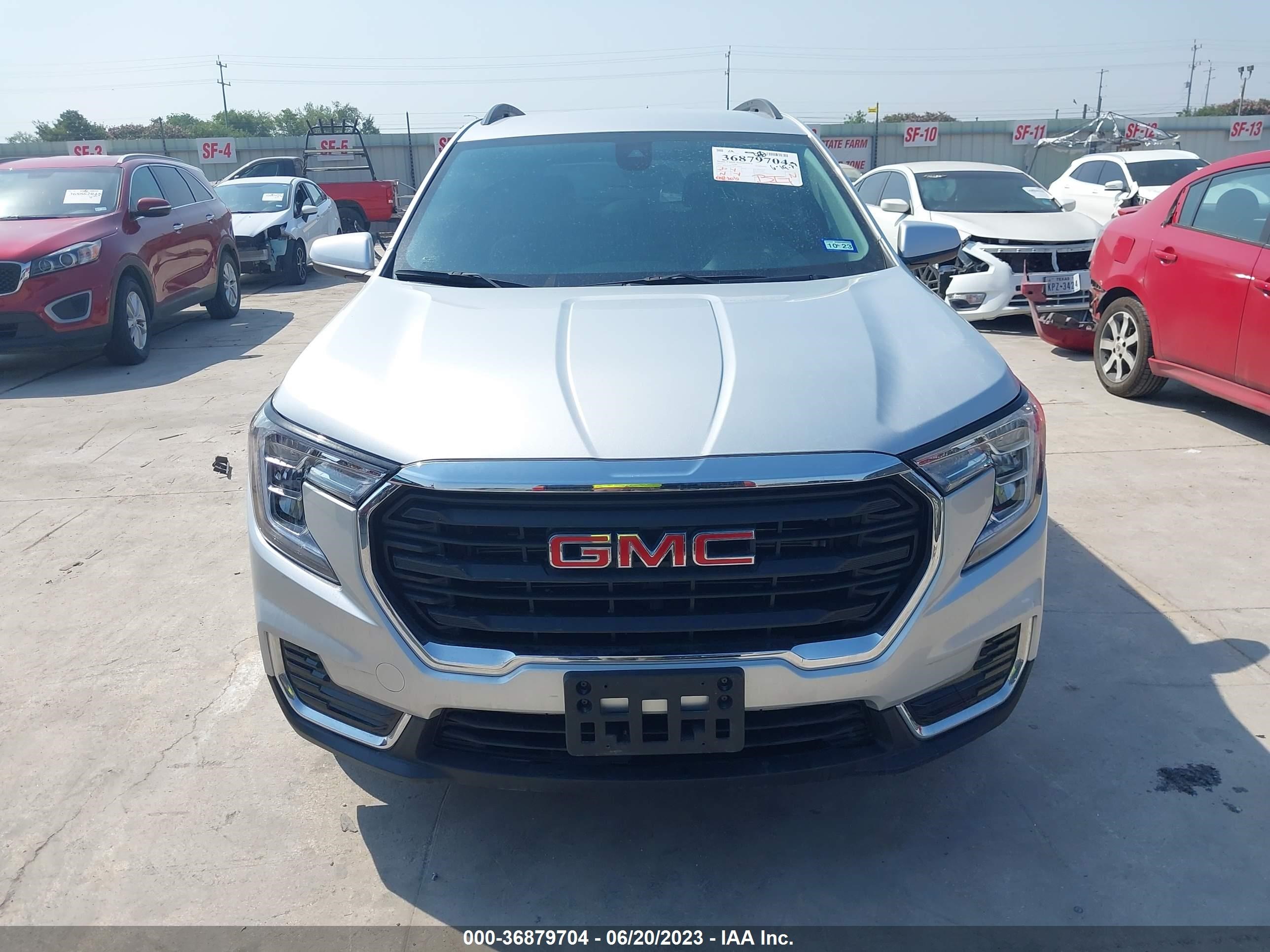 Photo 5 VIN: 3GKALMEV4NL208629 - GMC TERRAIN 