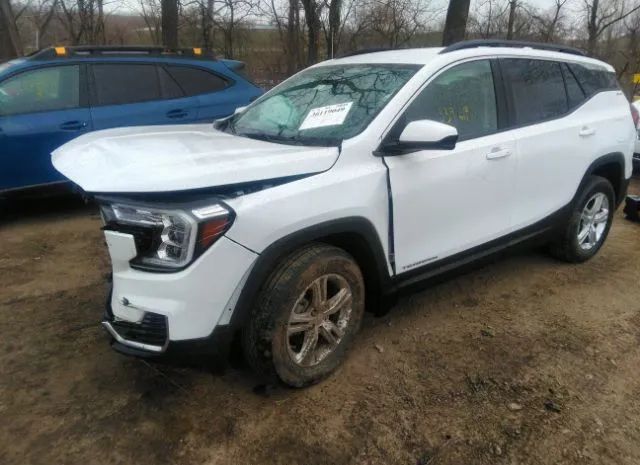 Photo 1 VIN: 3GKALMEV4NL302736 - GMC TERRAIN 