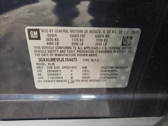 Photo 9 VIN: 3GKALMEV5JL164473 - GMC TERRAIN SL 