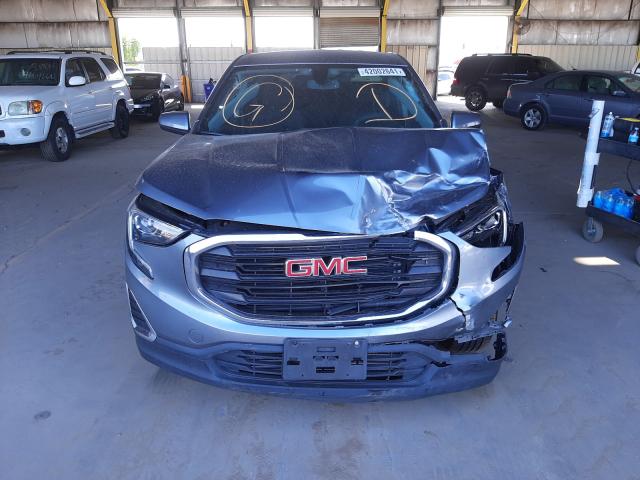 Photo 8 VIN: 3GKALMEV5JL273791 - GMC TERRAIN SL 