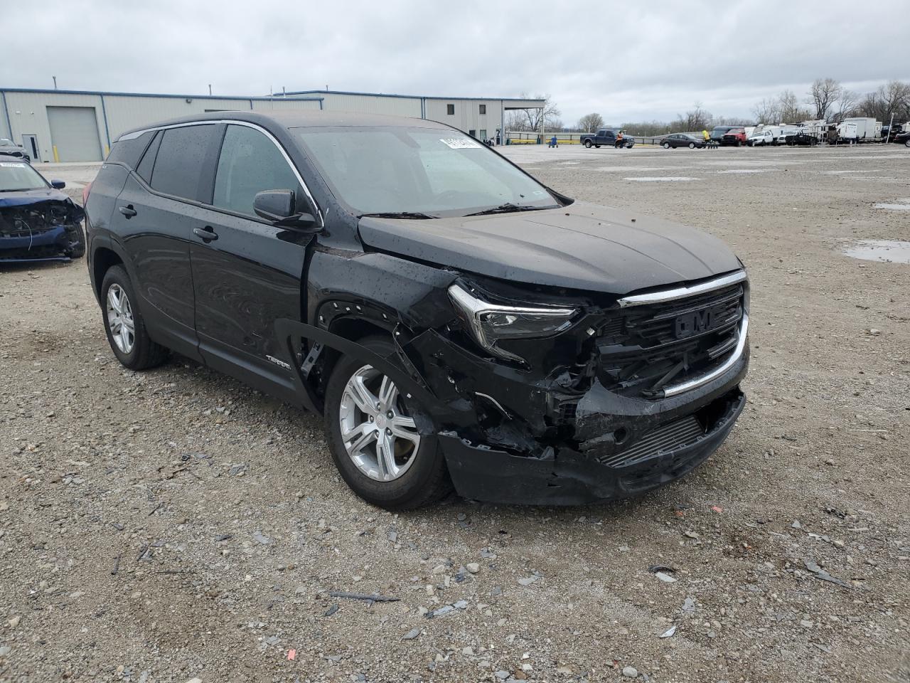 Photo 3 VIN: 3GKALMEV5JL355763 - GMC TERRAIN 