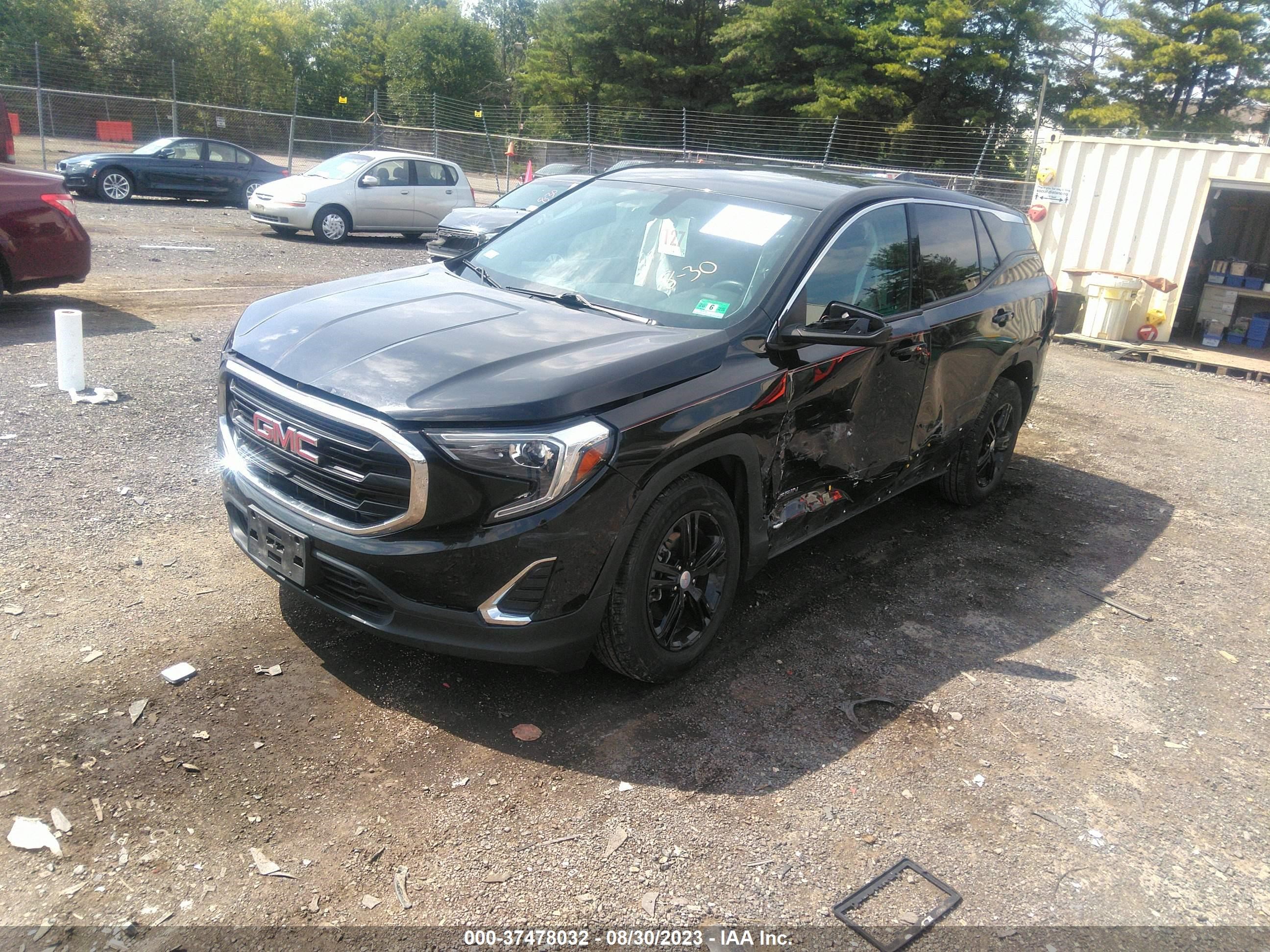 Photo 1 VIN: 3GKALMEV5JL396927 - GMC TERRAIN 