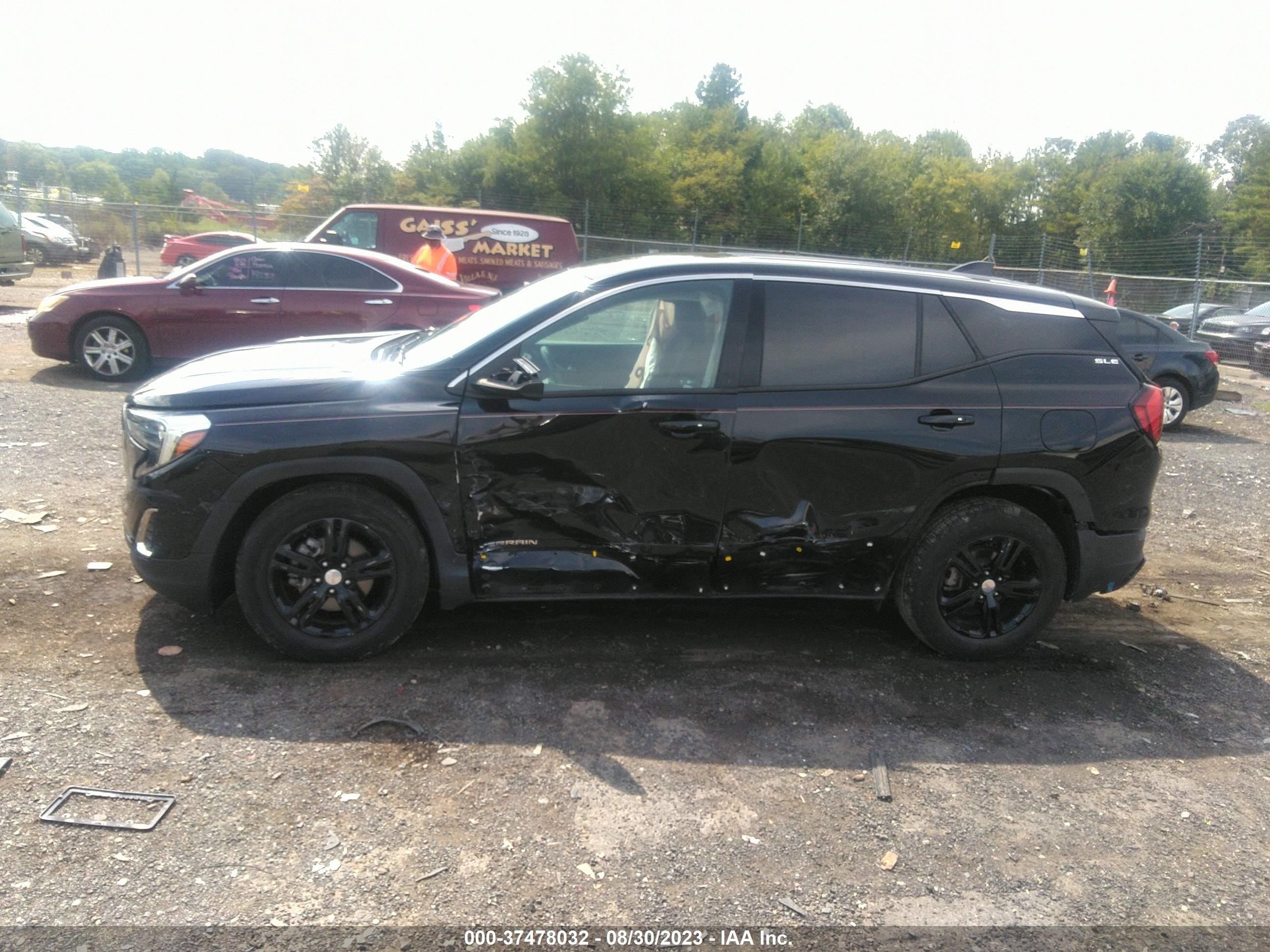 Photo 13 VIN: 3GKALMEV5JL396927 - GMC TERRAIN 