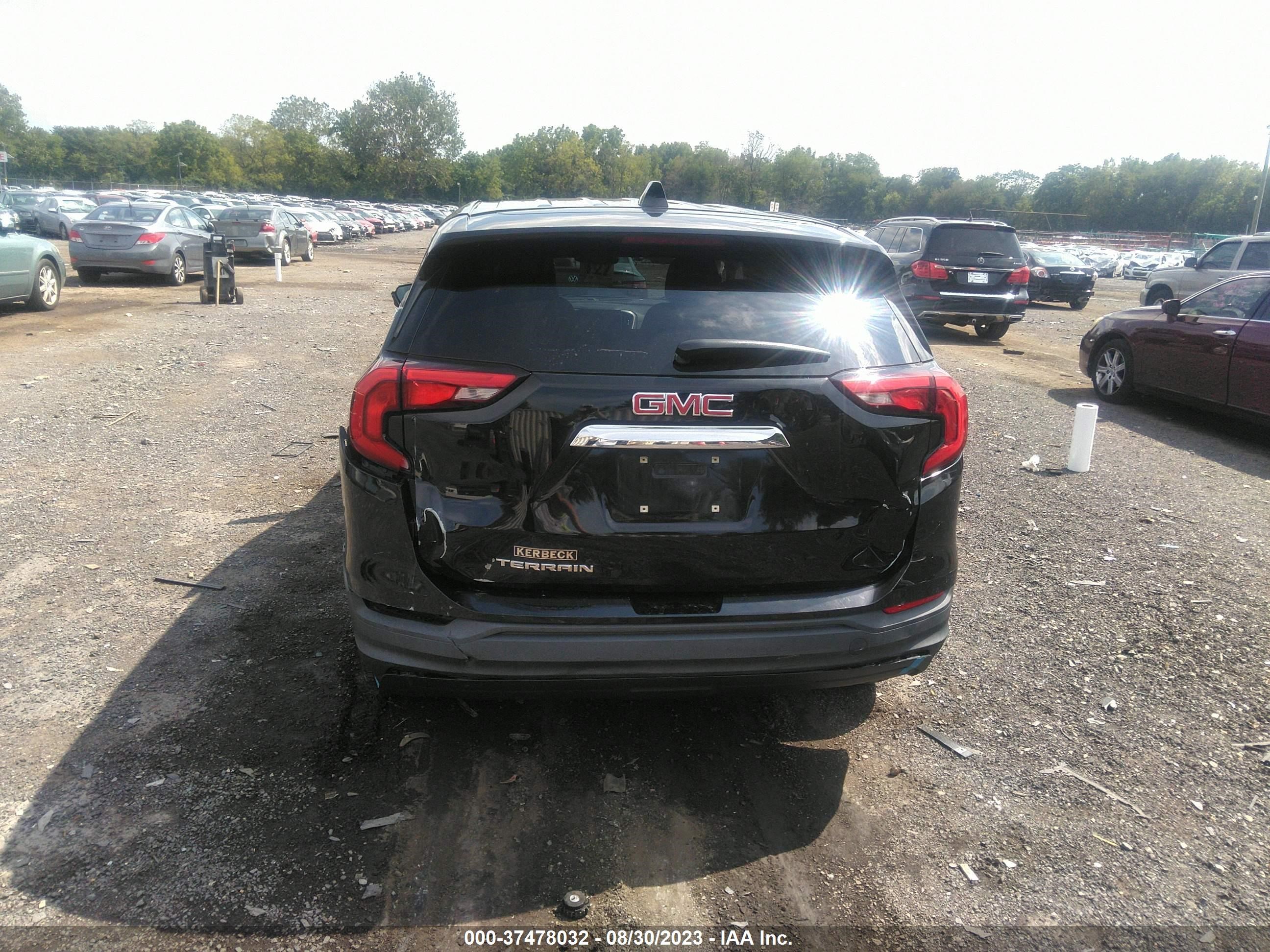 Photo 15 VIN: 3GKALMEV5JL396927 - GMC TERRAIN 