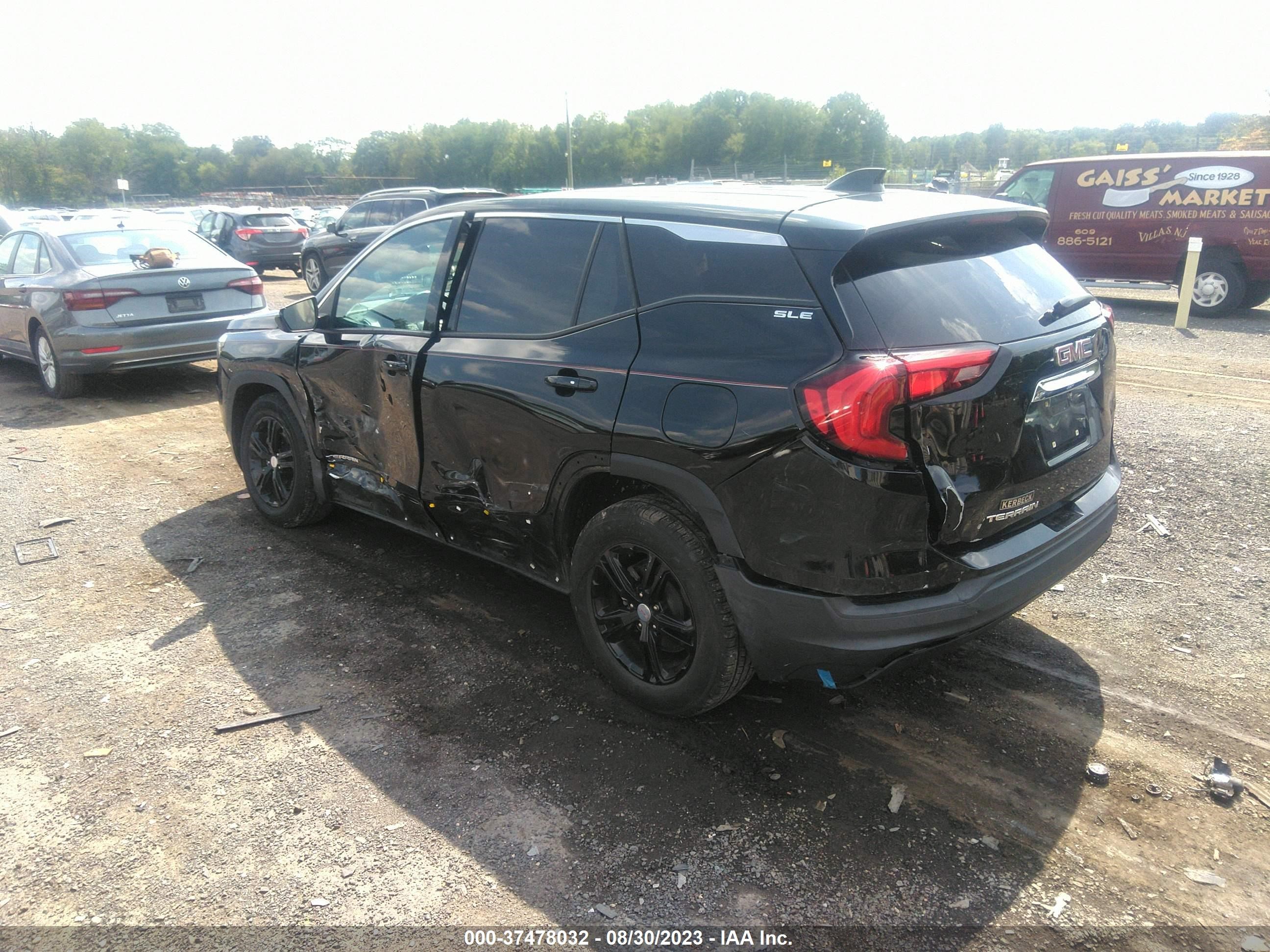 Photo 2 VIN: 3GKALMEV5JL396927 - GMC TERRAIN 