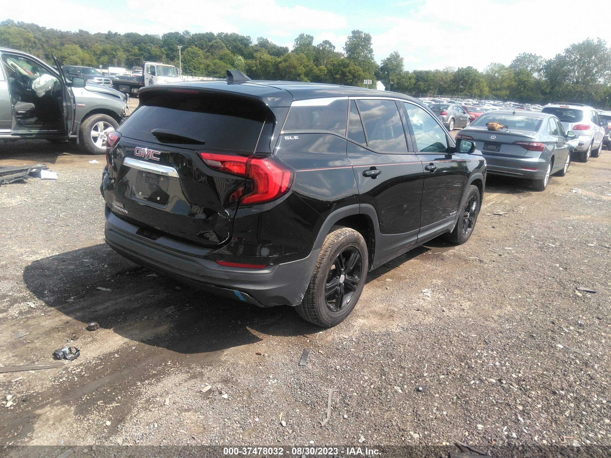 Photo 3 VIN: 3GKALMEV5JL396927 - GMC TERRAIN 