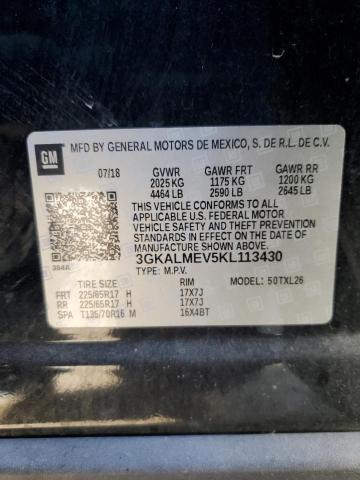 Photo 12 VIN: 3GKALMEV5KL113430 - GMC TERRAIN 