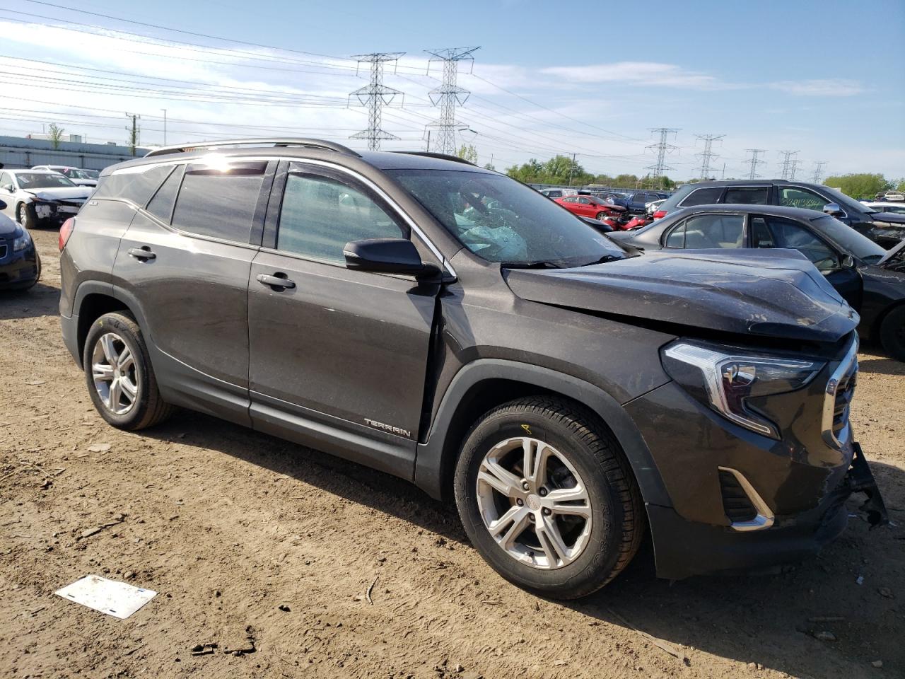 Photo 3 VIN: 3GKALMEV5KL201216 - GMC TERRAIN 