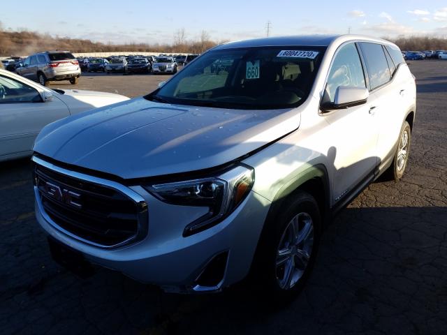 Photo 1 VIN: 3GKALMEV5KL269841 - GMC TERRAIN SL 