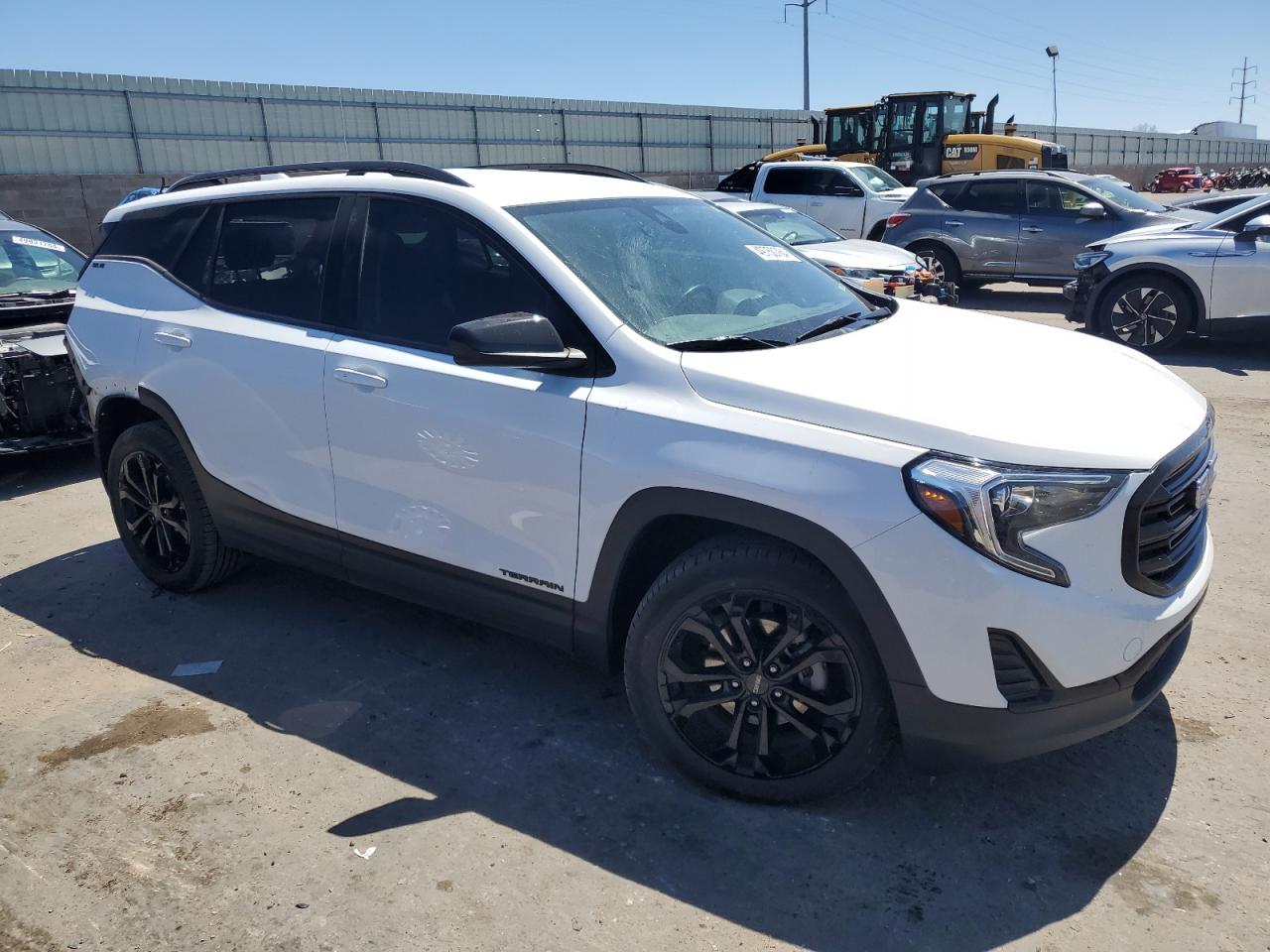 Photo 3 VIN: 3GKALMEV5LL289900 - GMC TERRAIN 