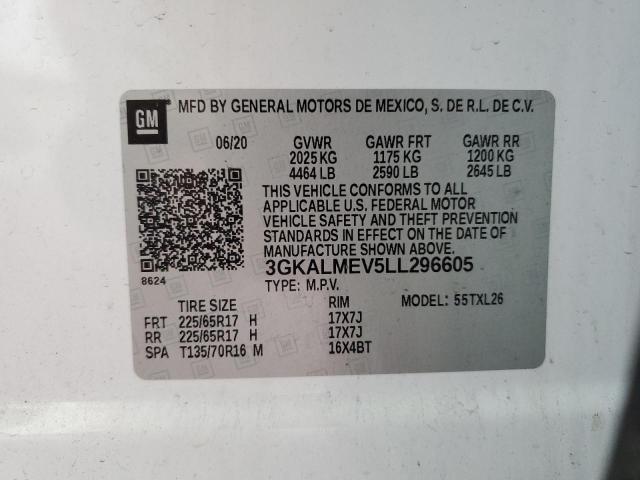 Photo 12 VIN: 3GKALMEV5LL296605 - GMC TERRAIN SL 