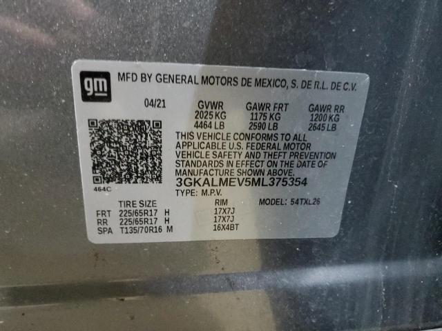 Photo 13 VIN: 3GKALMEV5ML375354 - GMC TERRAIN 