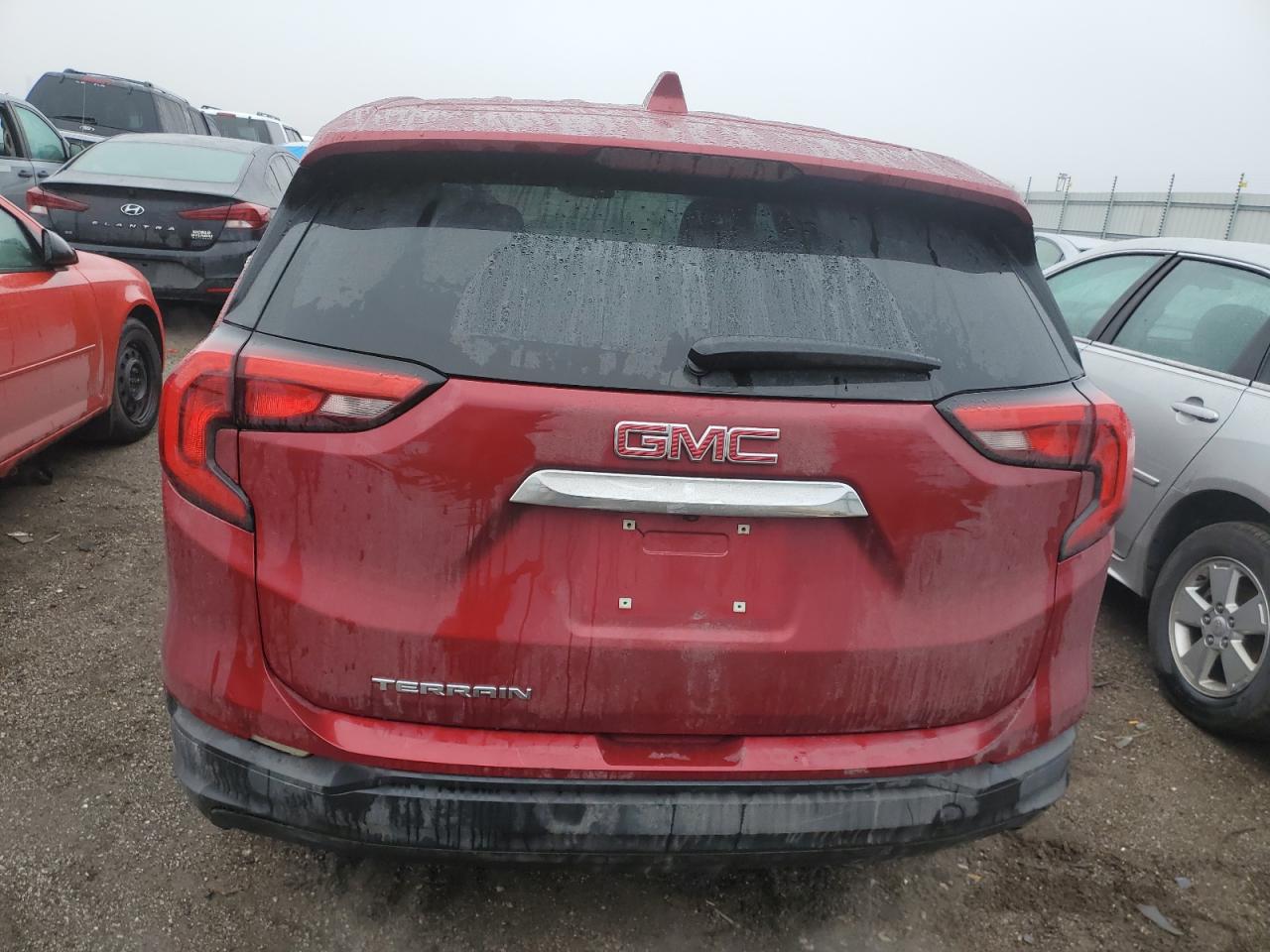 Photo 5 VIN: 3GKALMEV6JL176437 - GMC TERRAIN 