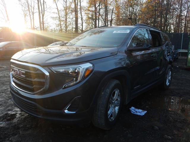 Photo 1 VIN: 3GKALMEV6JL203555 - GMC TERRAIN SL 