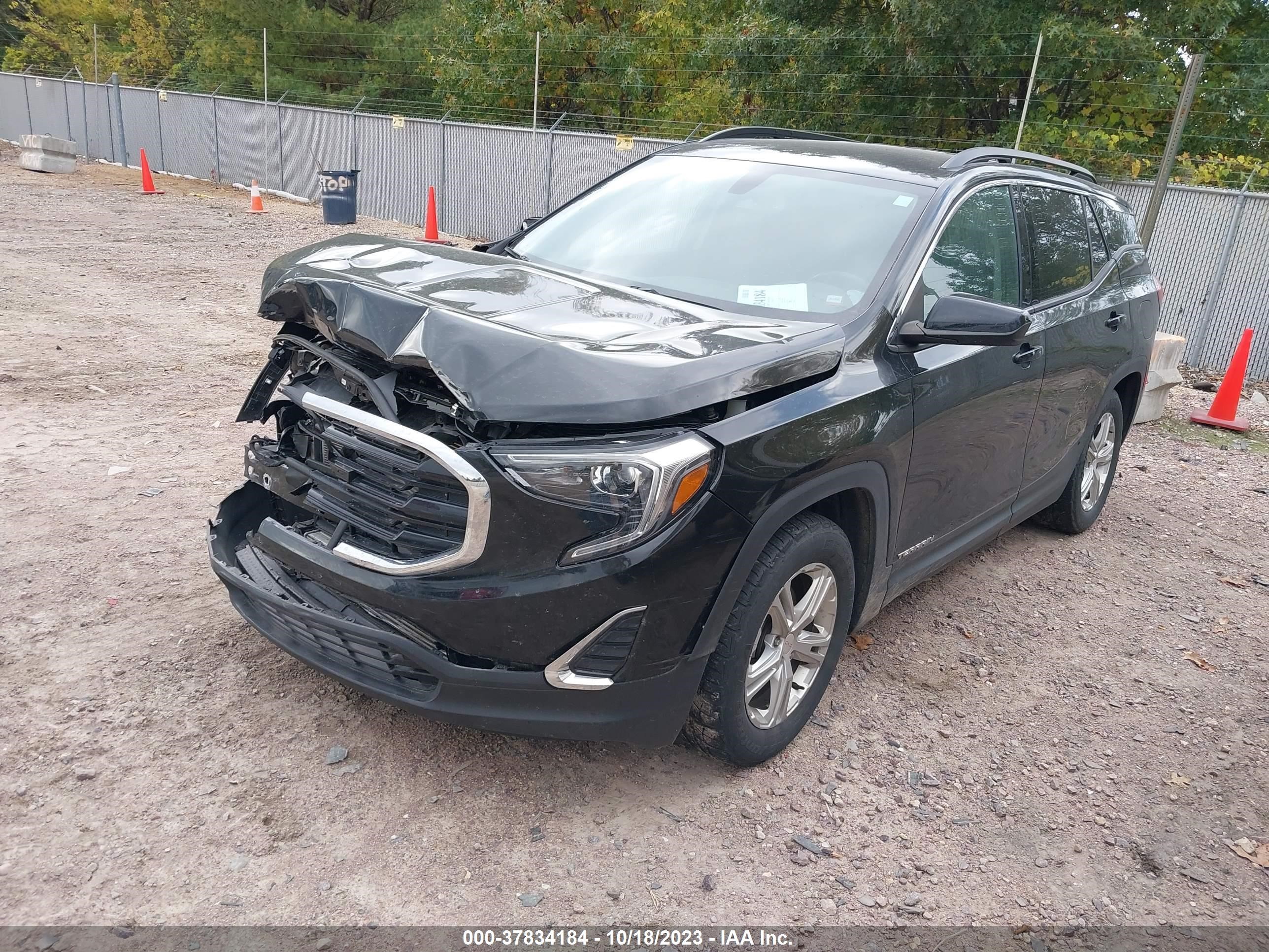 Photo 1 VIN: 3GKALMEV6JL222123 - GMC TERRAIN 