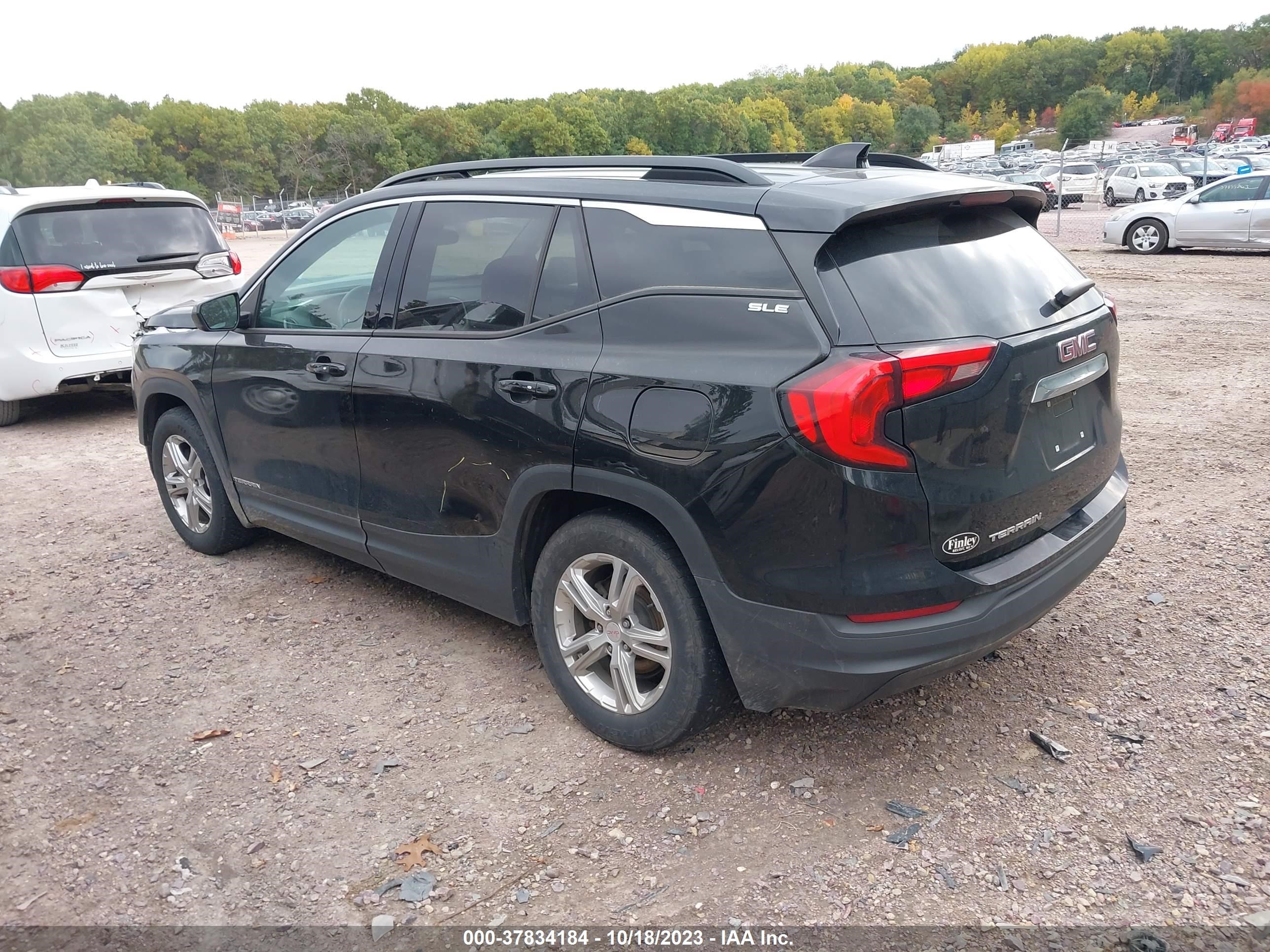 Photo 2 VIN: 3GKALMEV6JL222123 - GMC TERRAIN 