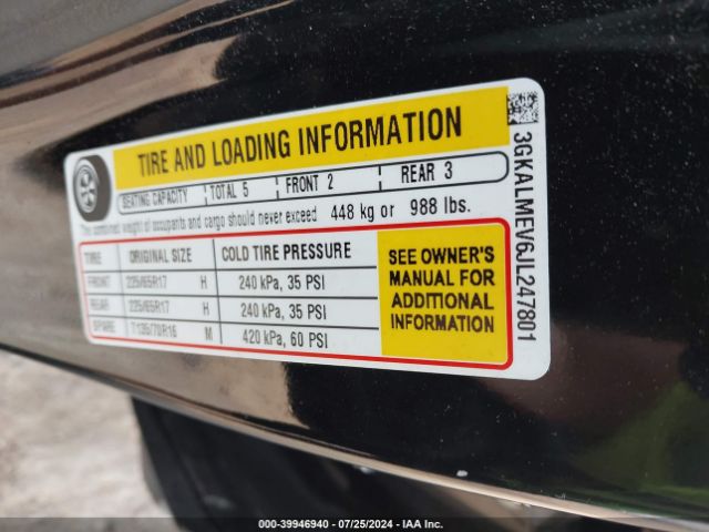 Photo 8 VIN: 3GKALMEV6JL247801 - GMC TERRAIN 