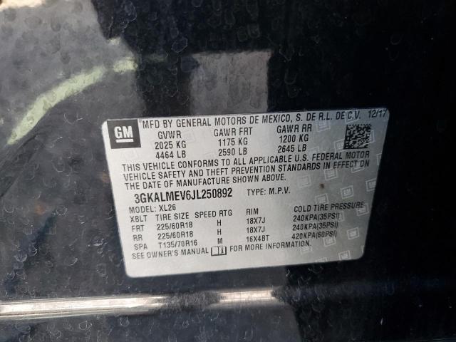 Photo 12 VIN: 3GKALMEV6JL250892 - GMC TERRAIN SL 