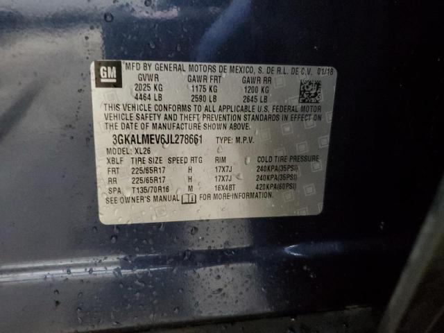 Photo 12 VIN: 3GKALMEV6JL278661 - GMC TERRAIN 