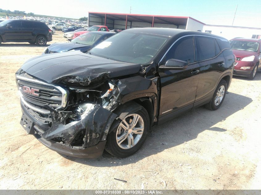 Photo 1 VIN: 3GKALMEV6JL287909 - GMC TERRAIN 