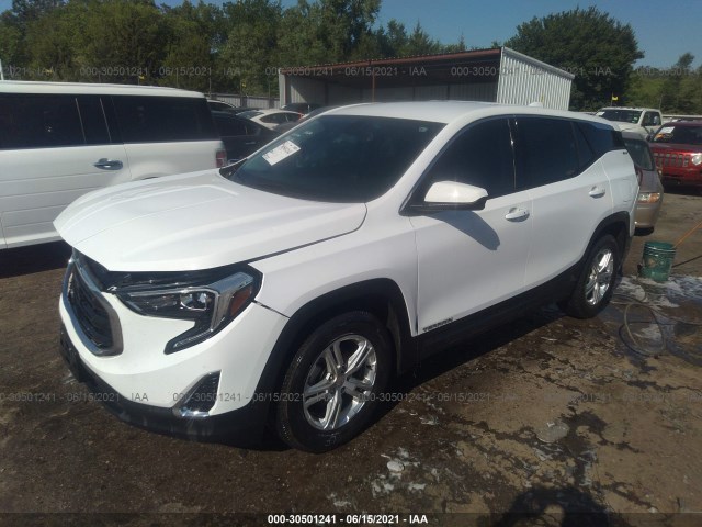 Photo 1 VIN: 3GKALMEV6JL317085 - GMC TERRAIN 