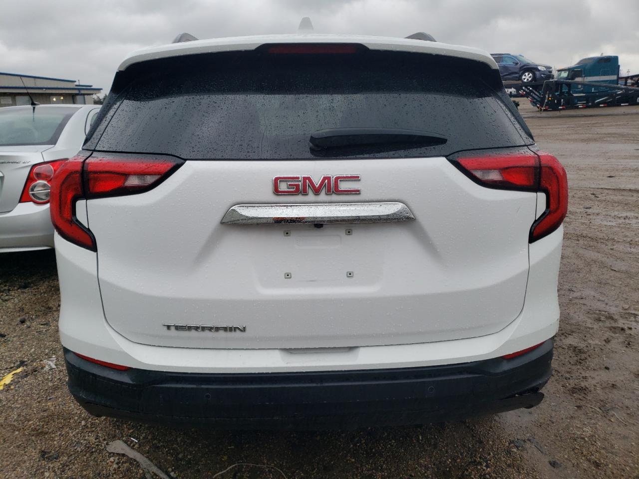 Photo 5 VIN: 3GKALMEV6JL339444 - GMC TERRAIN 