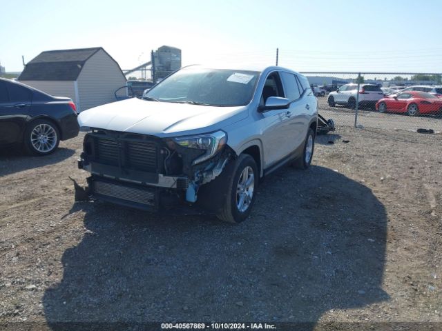 Photo 1 VIN: 3GKALMEV6JL372717 - GMC TERRAIN 