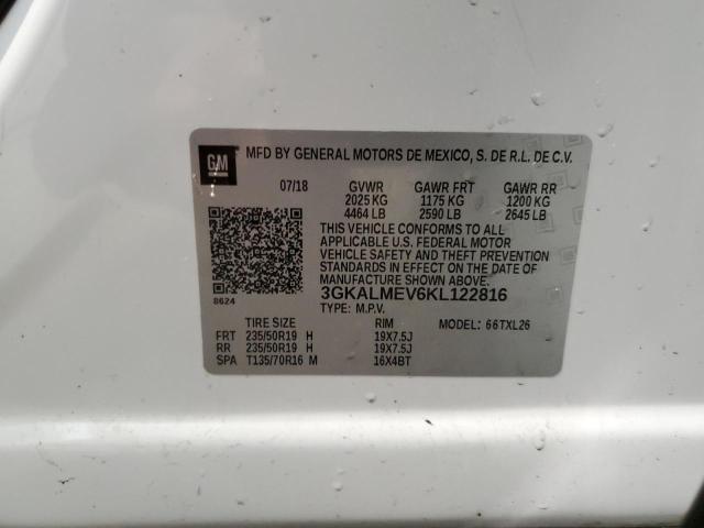 Photo 12 VIN: 3GKALMEV6KL122816 - GMC TERRAIN SL 