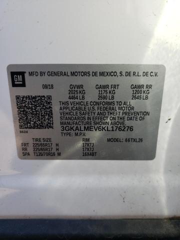 Photo 11 VIN: 3GKALMEV6KL176276 - GMC TERRAIN 