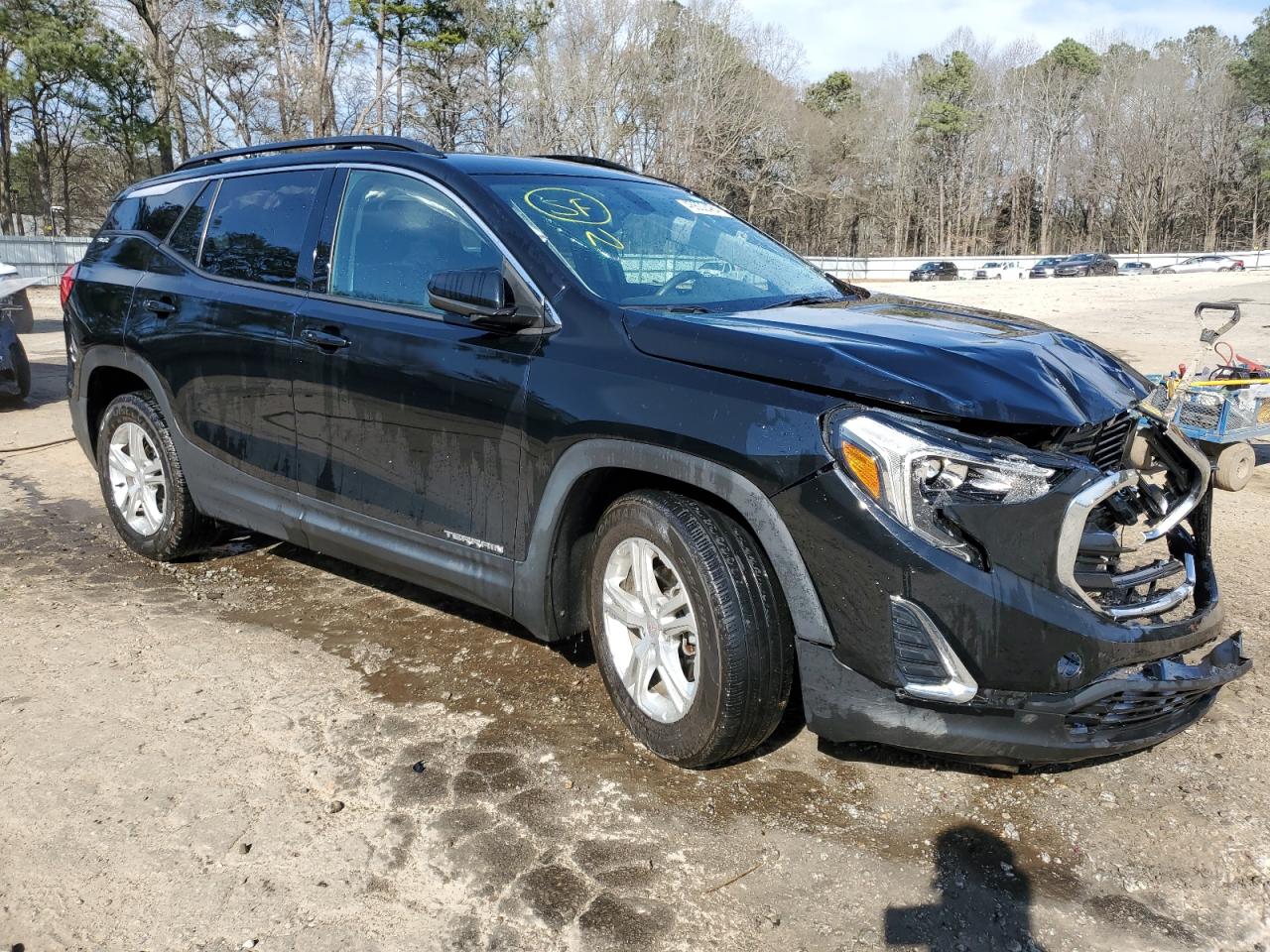 Photo 3 VIN: 3GKALMEV6KL193241 - GMC TERRAIN 