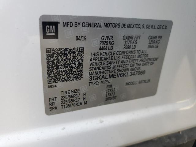 Photo 12 VIN: 3GKALMEV6KL347060 - GMC TERRAIN 