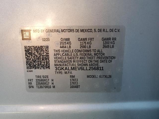 Photo 12 VIN: 3GKALMEV6LL256811 - GMC TERRAIN SL 