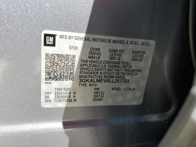 Photo 12 VIN: 3GKALMEV6LL297701 - GMC TERRAIN SL 